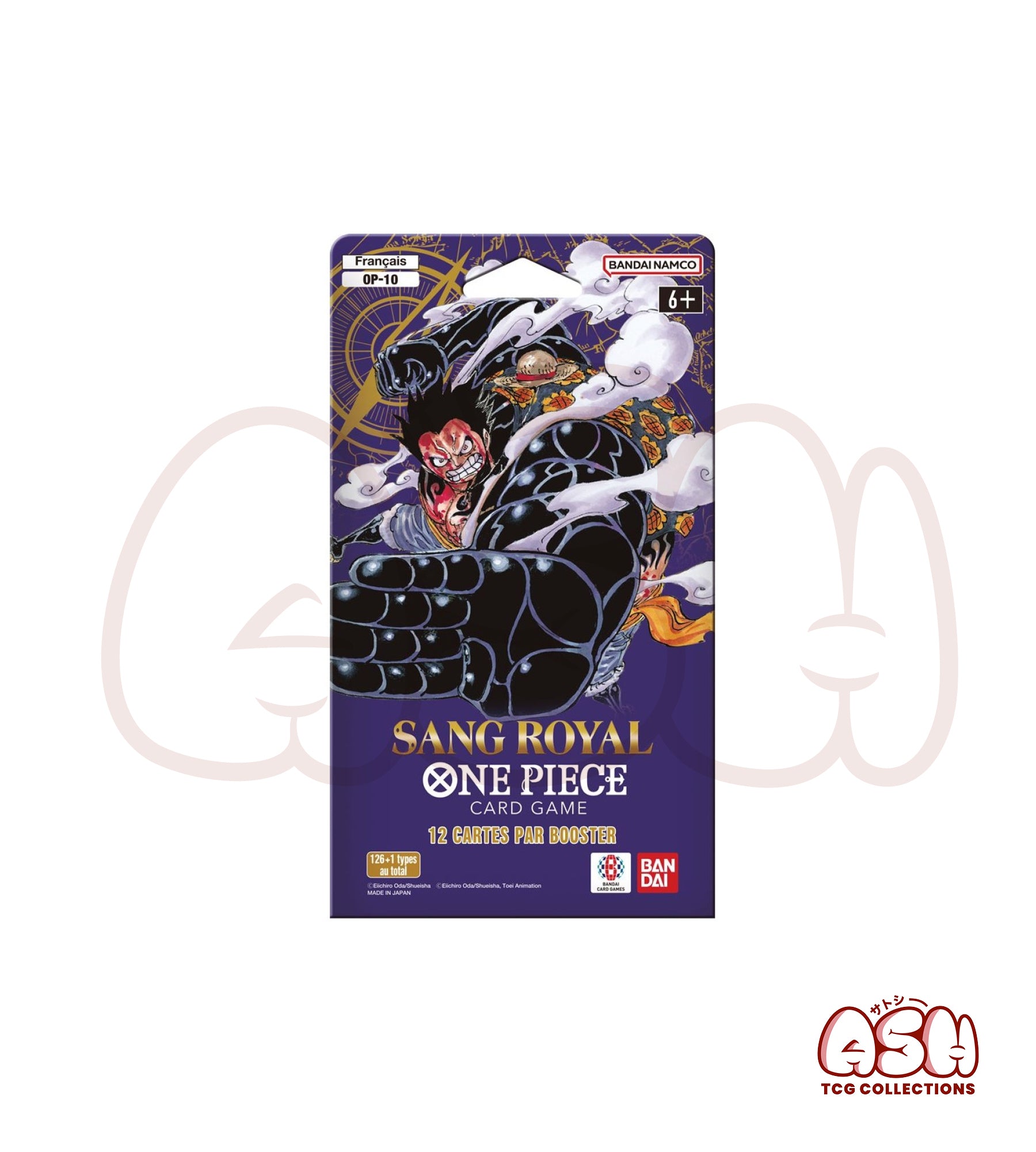 Blister One Piece Sang Royal français face
