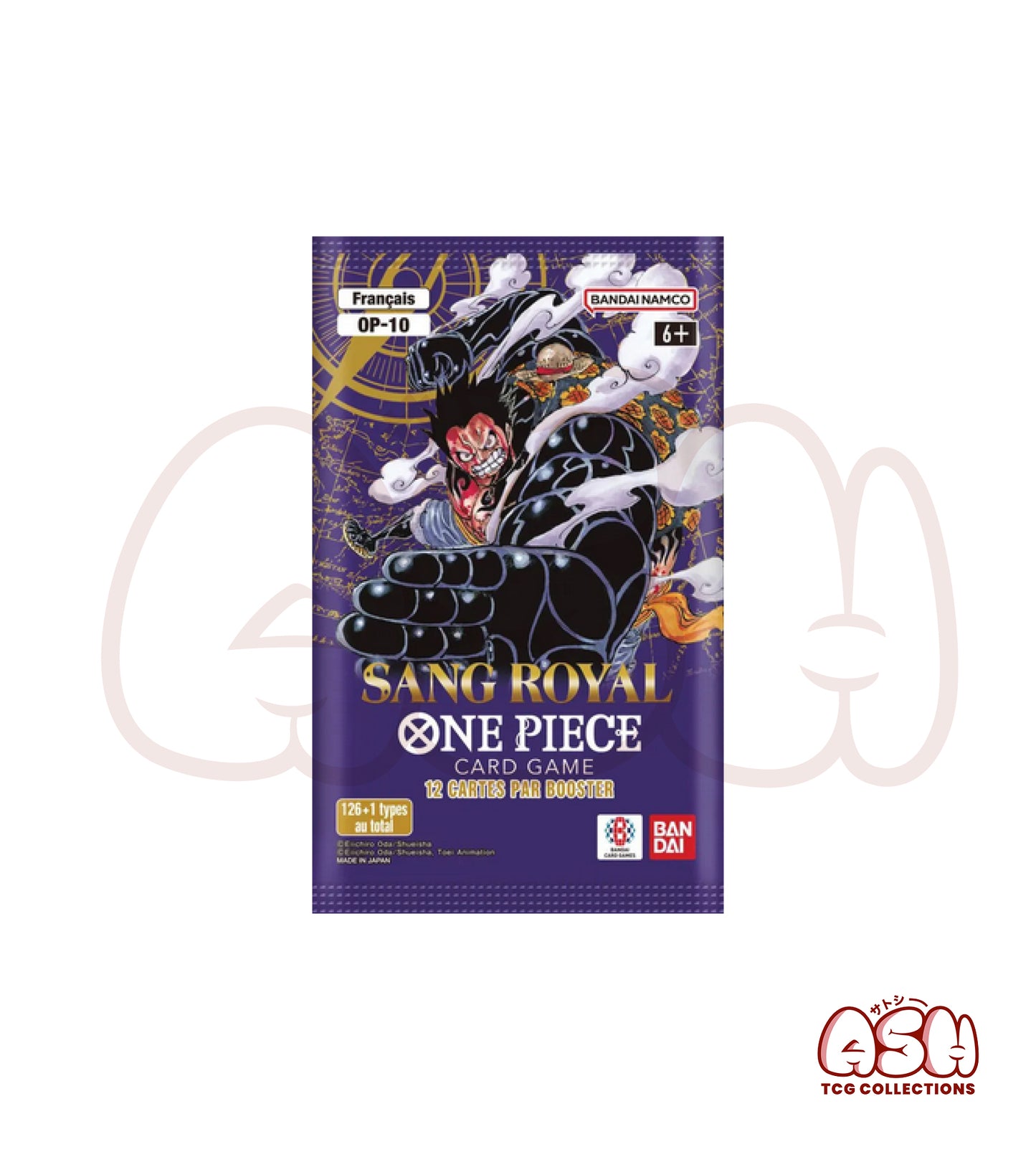 Booster One Piece Sang Royal OP-10 français