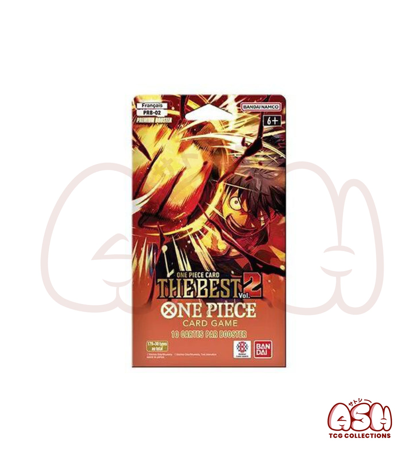 Blister One Piece PRB-02 – The Best Vol.2 – Booster Scellé Fr
