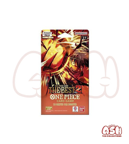 Blister One Piece PRB-02 – The Best Vol.2 – Booster Scellé Fr