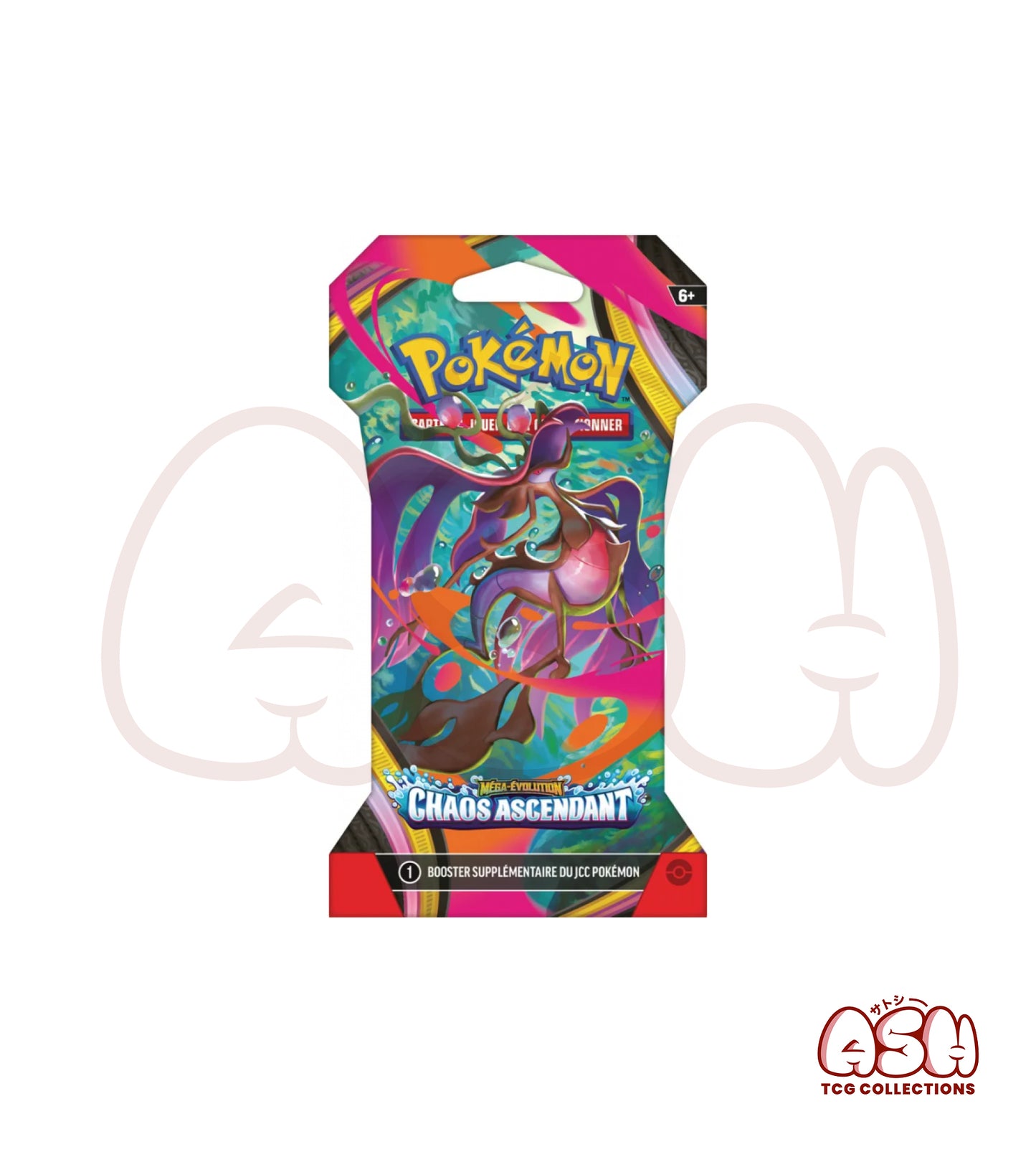 Blister ME4 Chaos Ascendant Méga-Kravarech Ex face