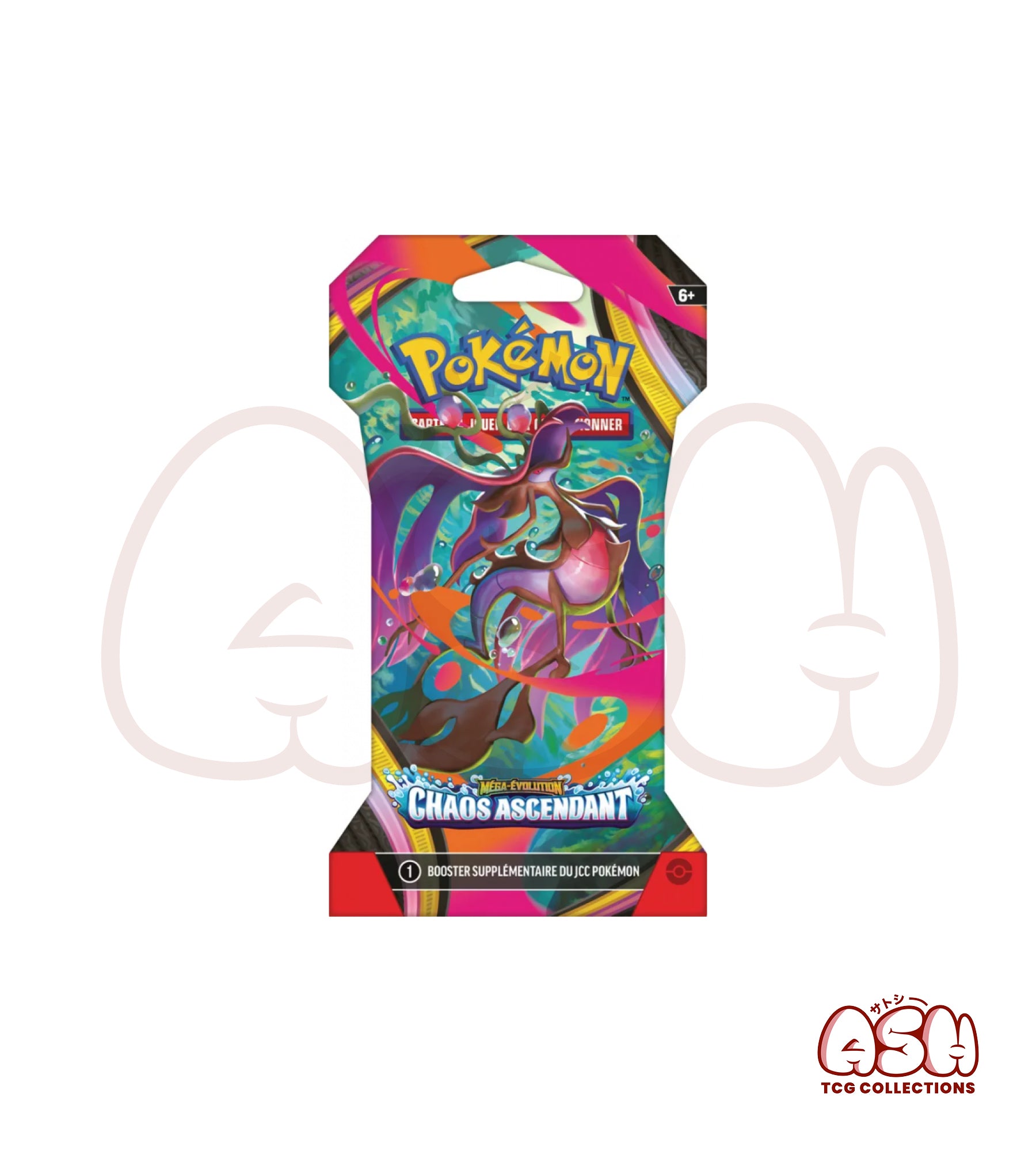 Blister ME4 Chaos Ascendant Méga-Kravarech Ex face
