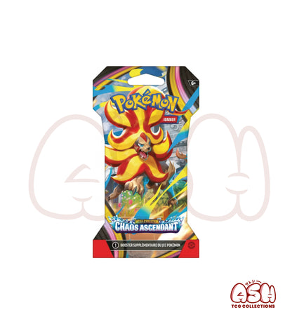 Blister ME4 Chaos Ascendant Méga-Némélios Ex face