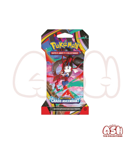 Blister ME4 Chaos Ascendant Méga-Floette Ex face
