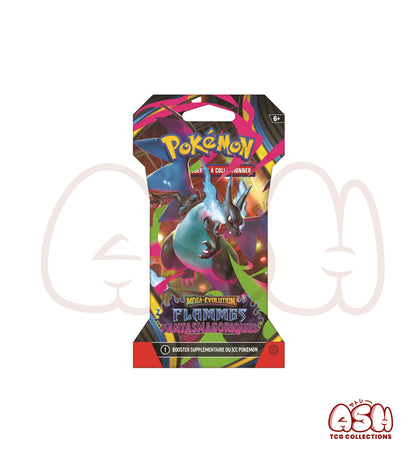 Blister Pokémon ME02 – Flammes Fantasmagoriques – 1 Booster