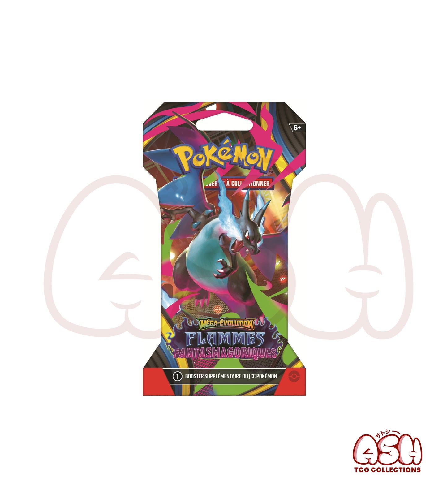 Blister Pokémon ME02 – Flammes Fantasmagoriques – 1 Booster