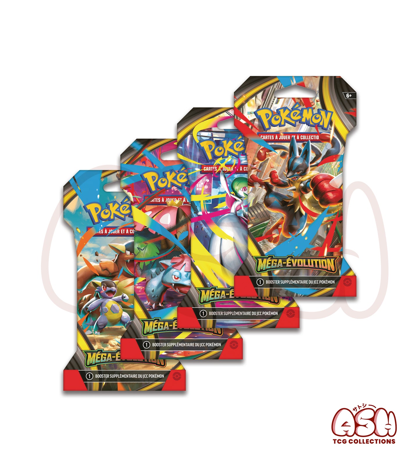 Blister Pokémon ME01 – Méga-Évolution – 1 Booster