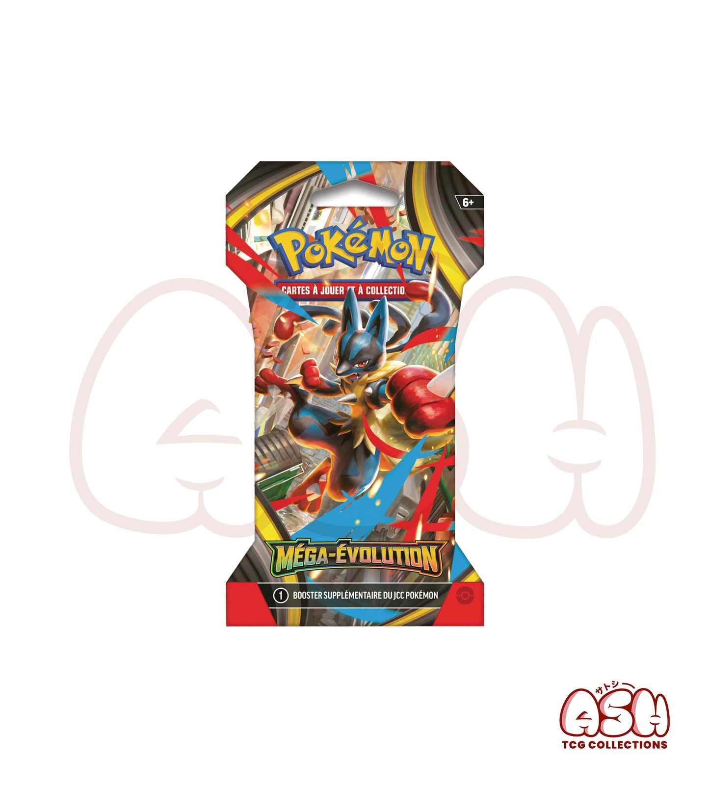Blister Pokémon ME01 – Méga-Évolution – 1 Booster