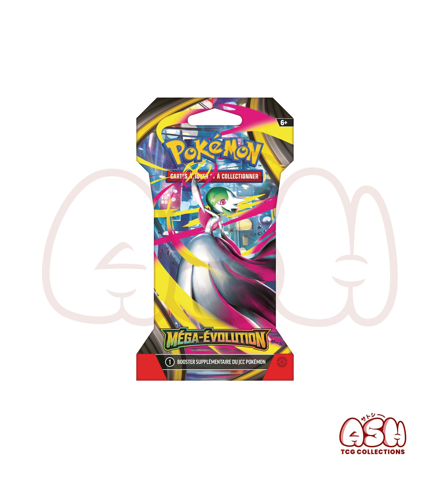 Blister Pokémon ME01 – Méga-Évolution – 1 Booster