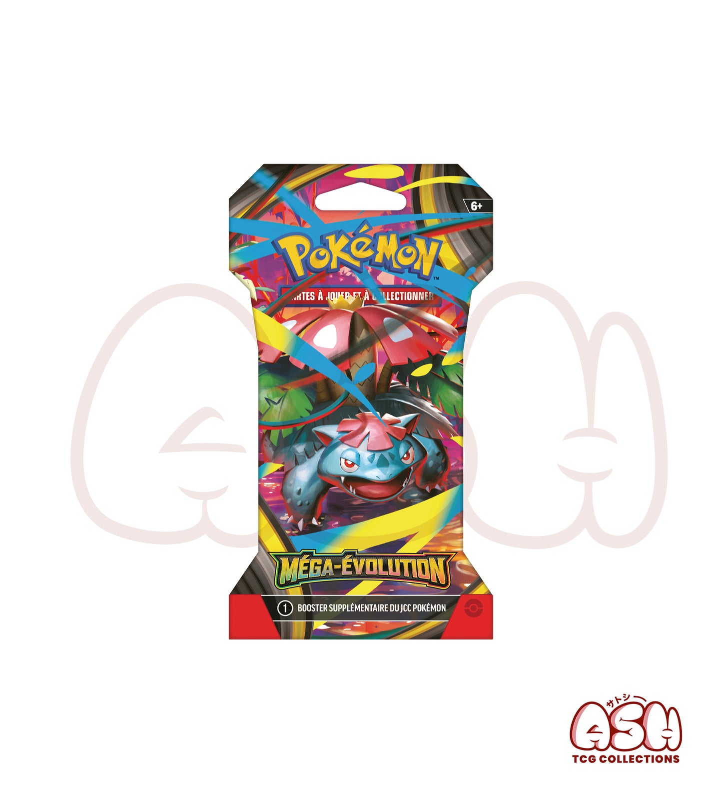 Blister Pokémon ME01 – Méga-Évolution – 1 Booster