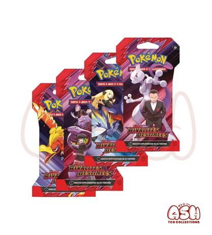 Artset blister EV10 Rivalités Destinées Team Rocket face