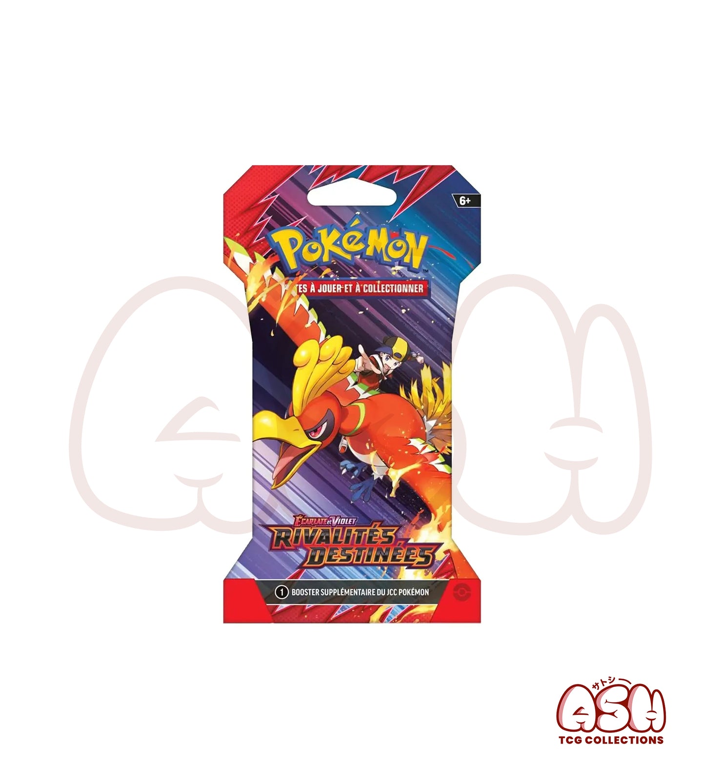 Blister EV10 Rivalités Destinées Team Rocket Ho-Oh face