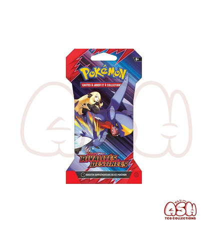 Blister EV10 Rivalités Destinées Team Rocket Carchacrok face