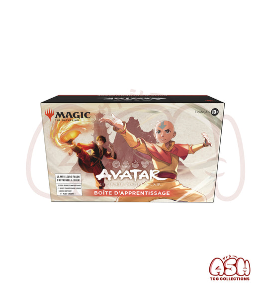 Boîte d'Apprentissage Magic: The Gathering – Avatar – 10 Decks - FR