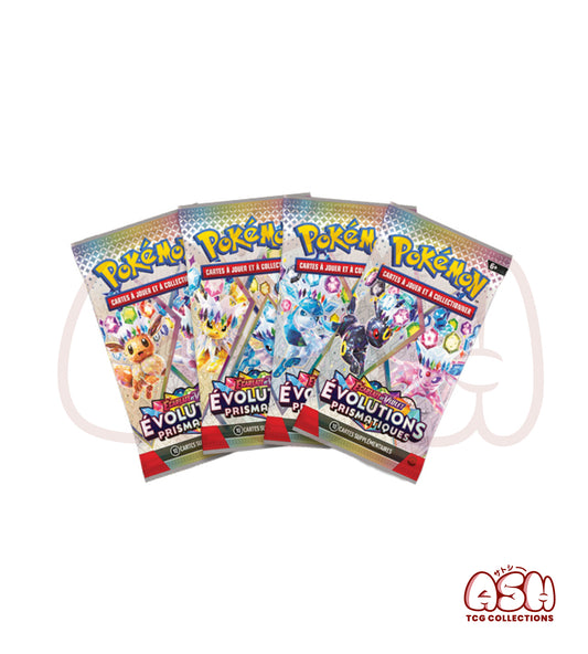 Coffret Collection Super-Premium Pokémon – Évolutions Prismatiques EV08.5 – 15 Boosters FR