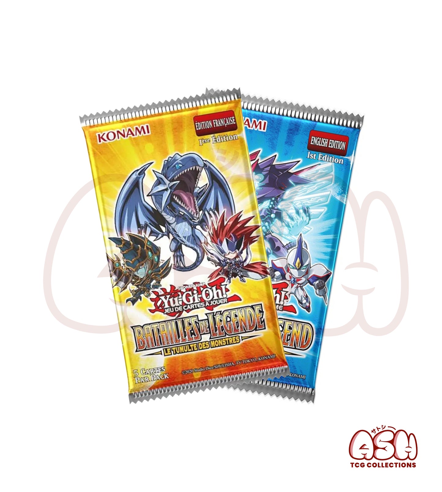 Booster Blister Yu-Gi-Oh! Batailles de Légende : Le Tumulte des Monstres - FR