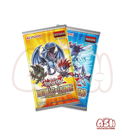 Booster Blister Yu-Gi-Oh! Batailles de Légende : Le Tumulte des Monstres - FR
