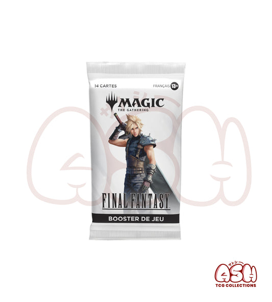 Bundle Magic: The Gathering – Final Fantasy – 9 Boosters