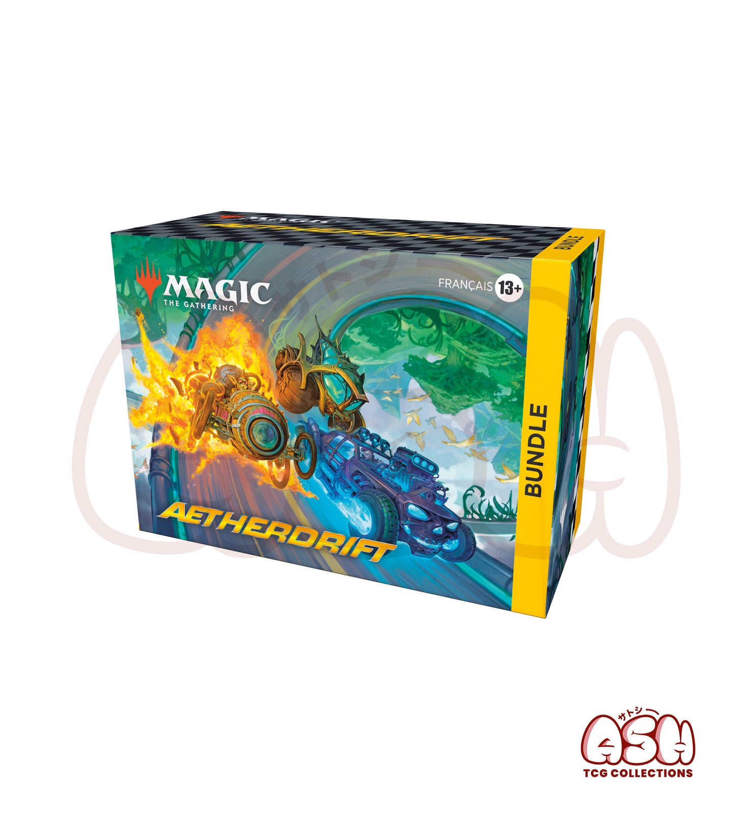 Bundle Magic: The Gathering – Aetherdrift  – 9 Boosters - FR