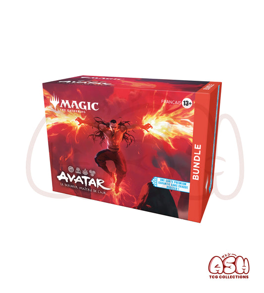 Bundle Magic: The Gathering – Avatar – 9 Boosters - FR