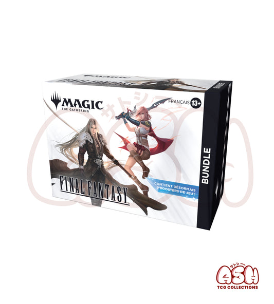 Bundle Magic: The Gathering – Final Fantasy – 9 Boosters