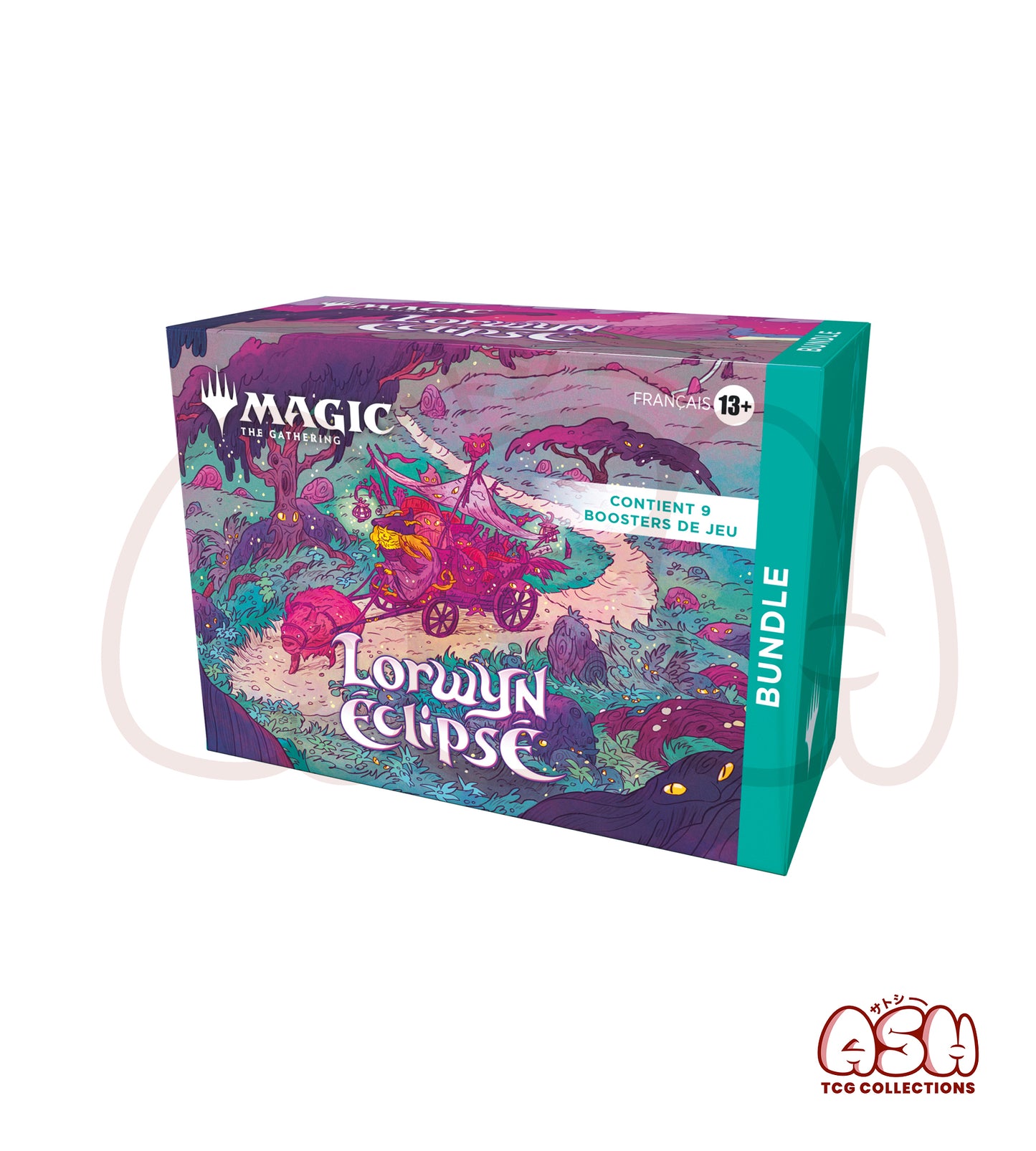 Bundle Magic The Gathering Lorwyn Eclipsé face