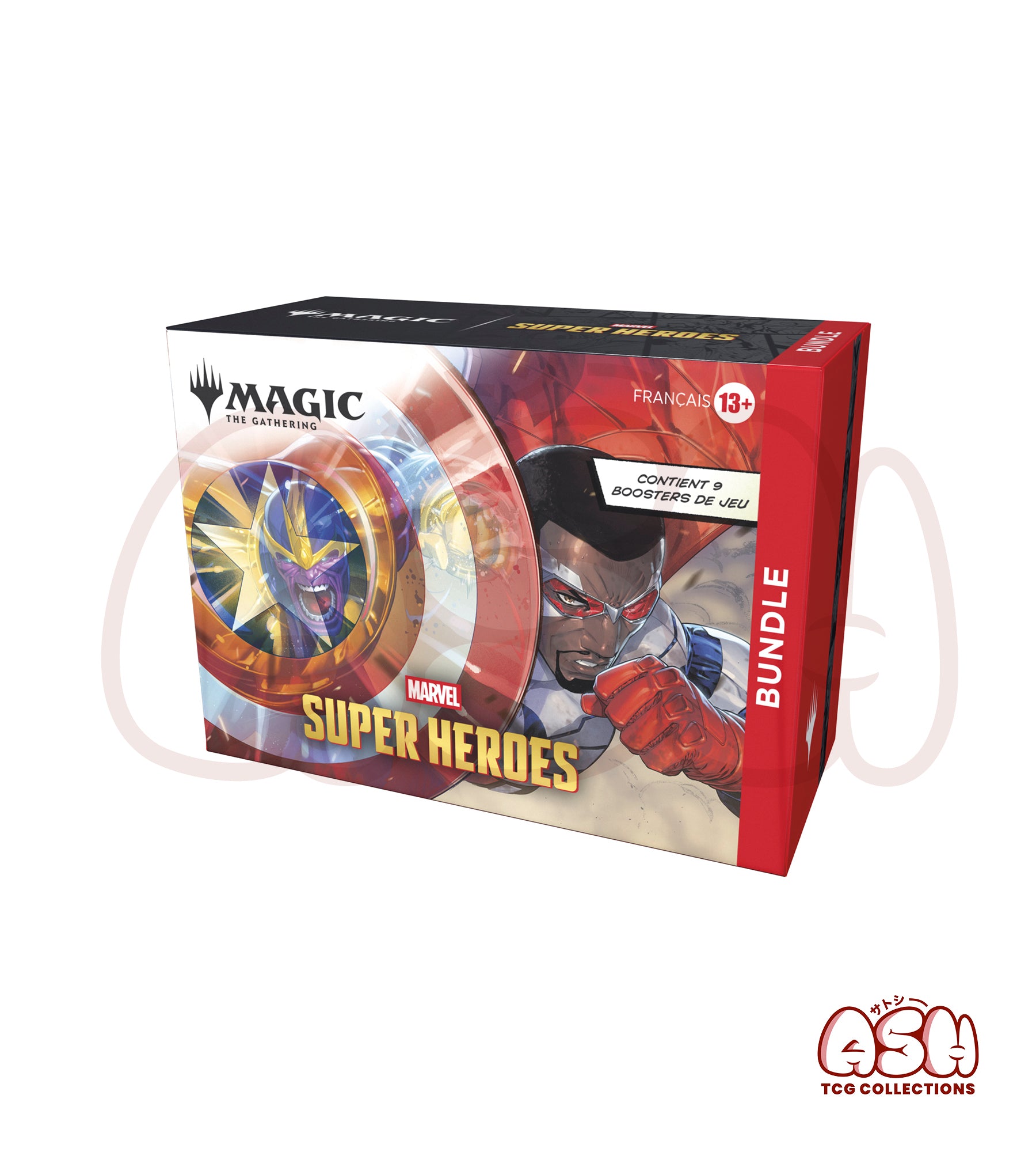 Bundle MTG Magic Marvel Super Heroes face