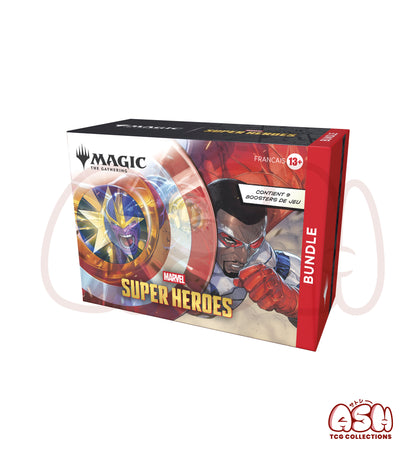 Bundle MTG Magic Marvel Super Heroes face