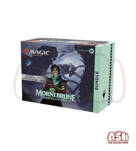 Bundle Magic: The Gathering – Mornebrune – 9 Boosters + Accessoires