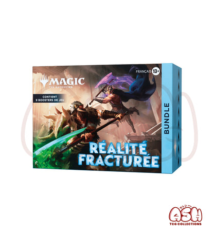 Bundle Magic: The Gathering Réalité Fracturée face