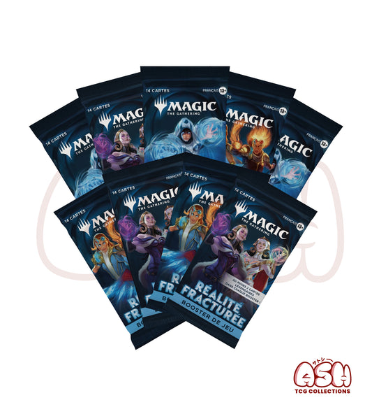 Contenu Bundle Magic: The Gathering Réalité Fracturée face