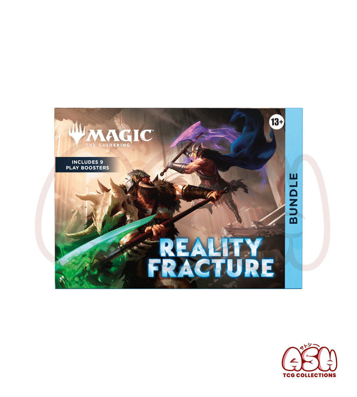 Bundle Magic MTG Réalité Fracturée face français