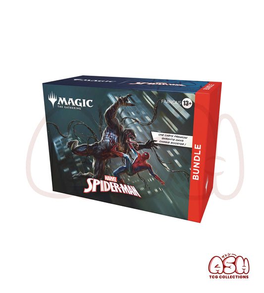 Bundle Magic: The Gathering – Spider-Man – 9 Boosters - FR