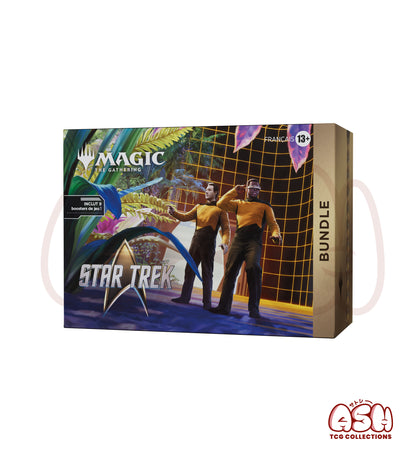 Bundle Magic: The Gathering Star Trek face