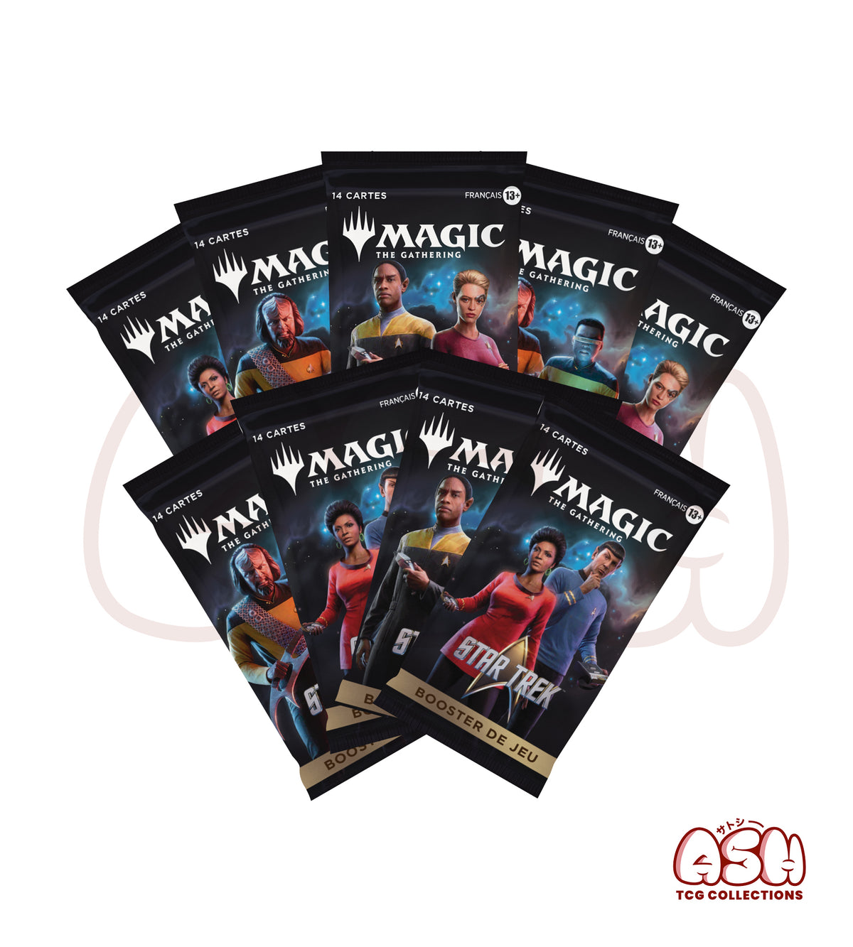 Boosters Bundle Magic: The Gathering Star Trek face