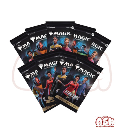 Boosters Bundle Magic: The Gathering Star Trek face