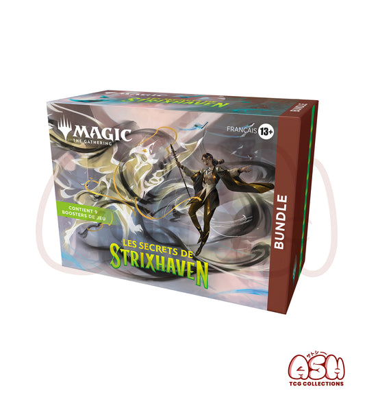 Bundle Magic Les Secrets de Strixhaven