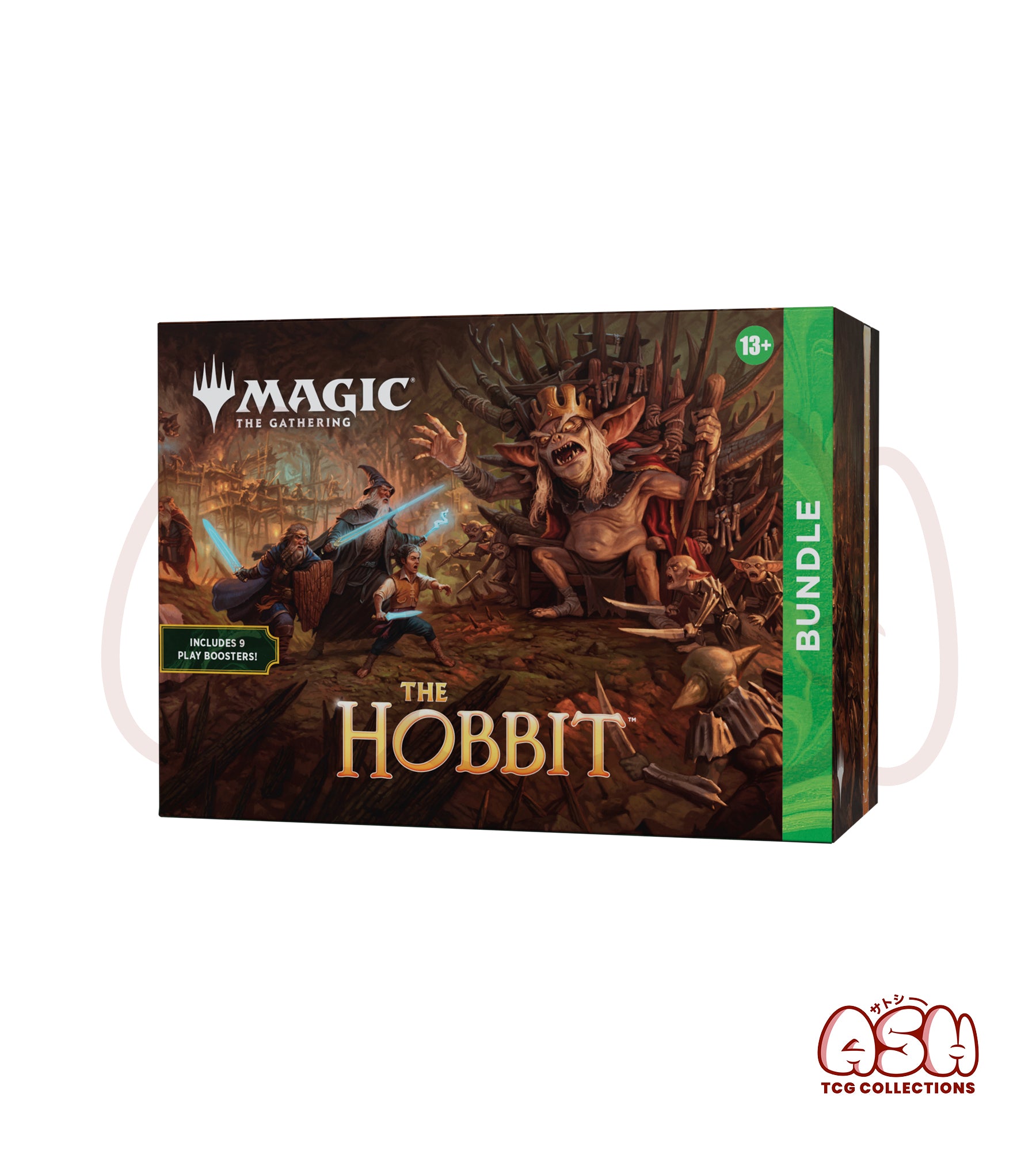Bundle Magic Le Hobbit face