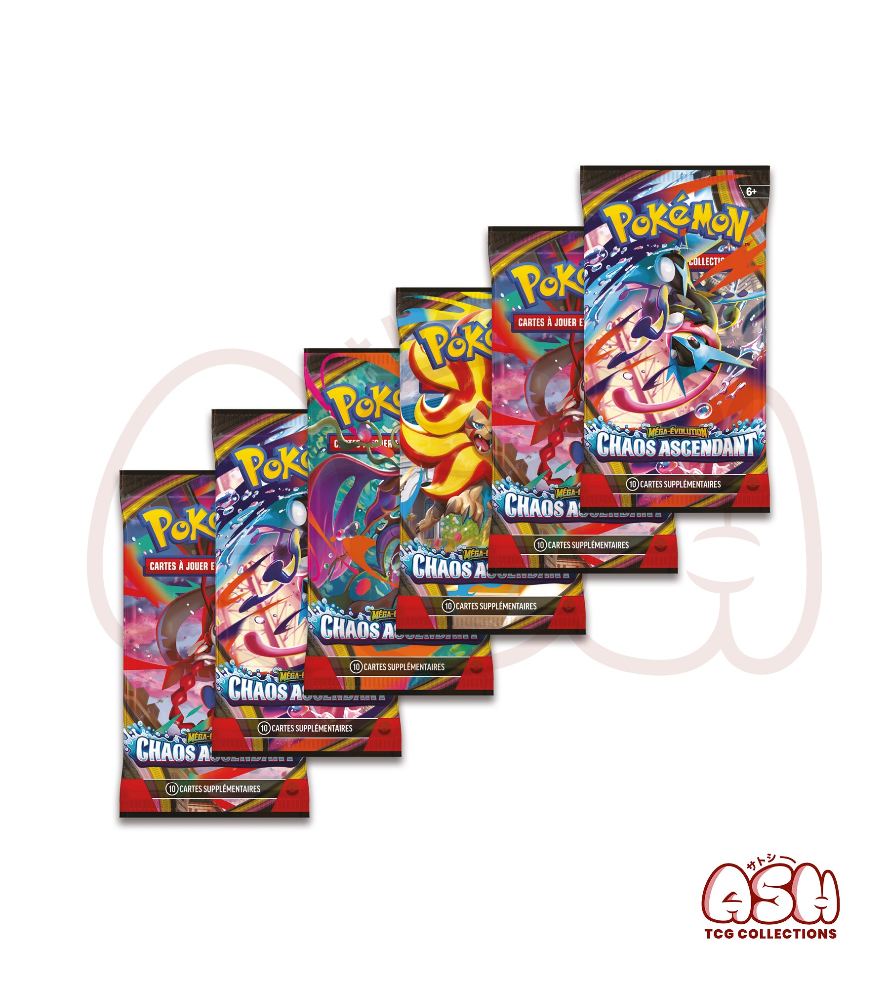 Boosters Bundle Chaos Ascendant ME04