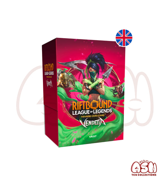 Bundle Riftbound League of Legends Vendetta anglais côté