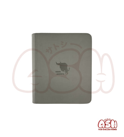 Binder ZIP 128 Toploaders – Classeur de Rangement 2x2 (Couleurs au choix)