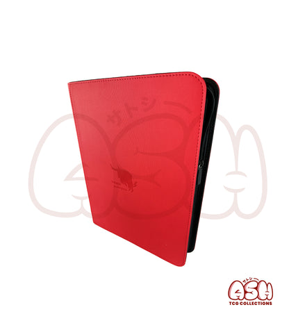 Binder ZIP 128 Toploaders – Classeur de Rangement 2x2 (Couleurs au choix)