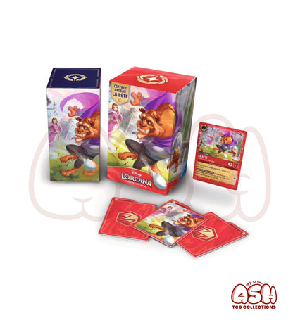 Contenu Coffret Cadeau La bête Lorcana Disney
