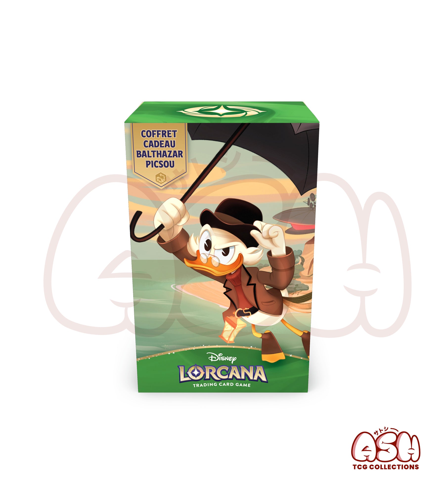 Coffret Cadeau Lorcana Disney Picsou côté