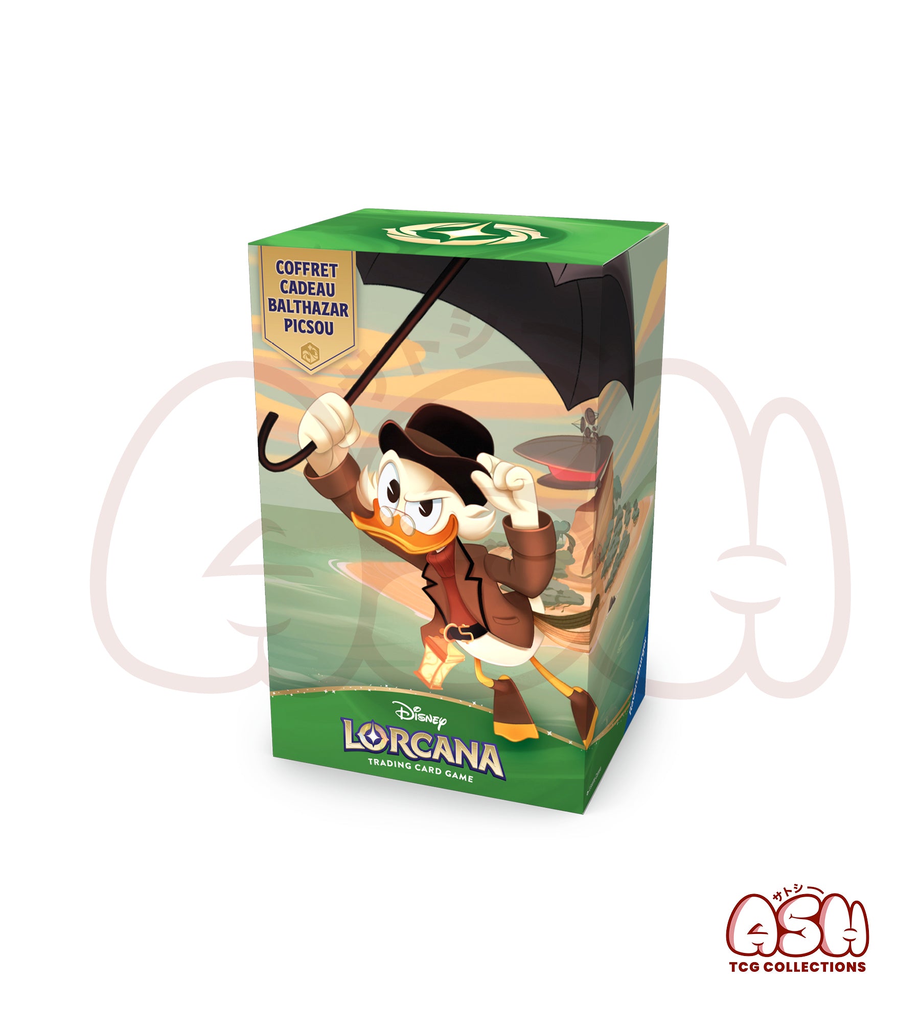 Coffret Cadeau Lorcana Disney Picsou Balthazar