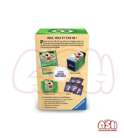 Coffret Cadeau Lorcana Disney Picsou verso