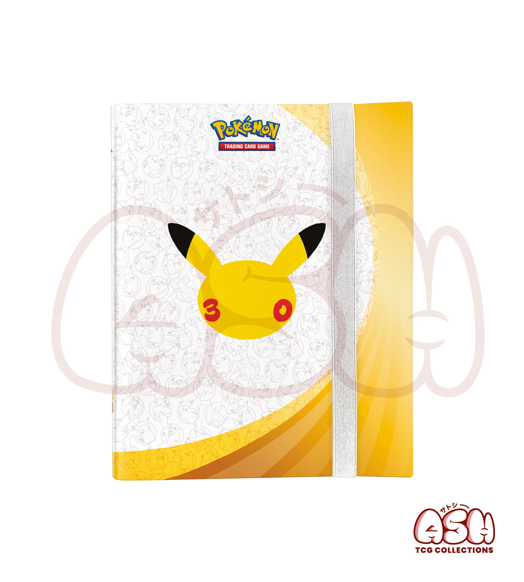 Classeur Coffret Pokémon 30 ans face