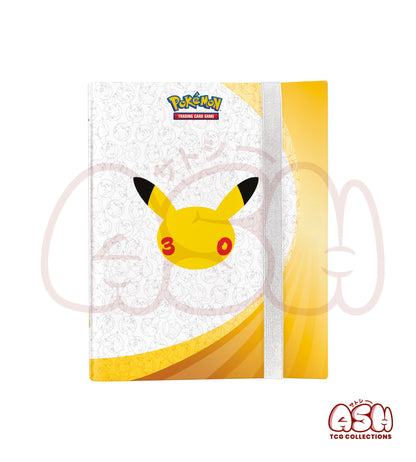 Classeur Coffret Pokémon 30 ans face