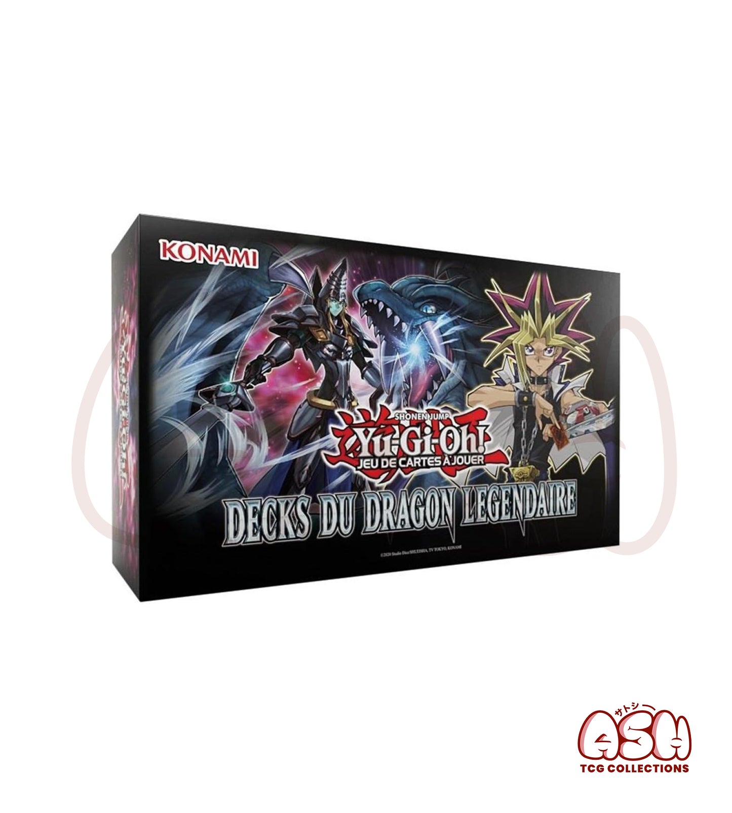Coffret Yu-Gi-Oh! – Deck du Dragon Légendaire – Réédition 2024