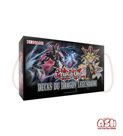 Coffret Yu-Gi-Oh! – Deck du Dragon Légendaire – Réédition 2024
